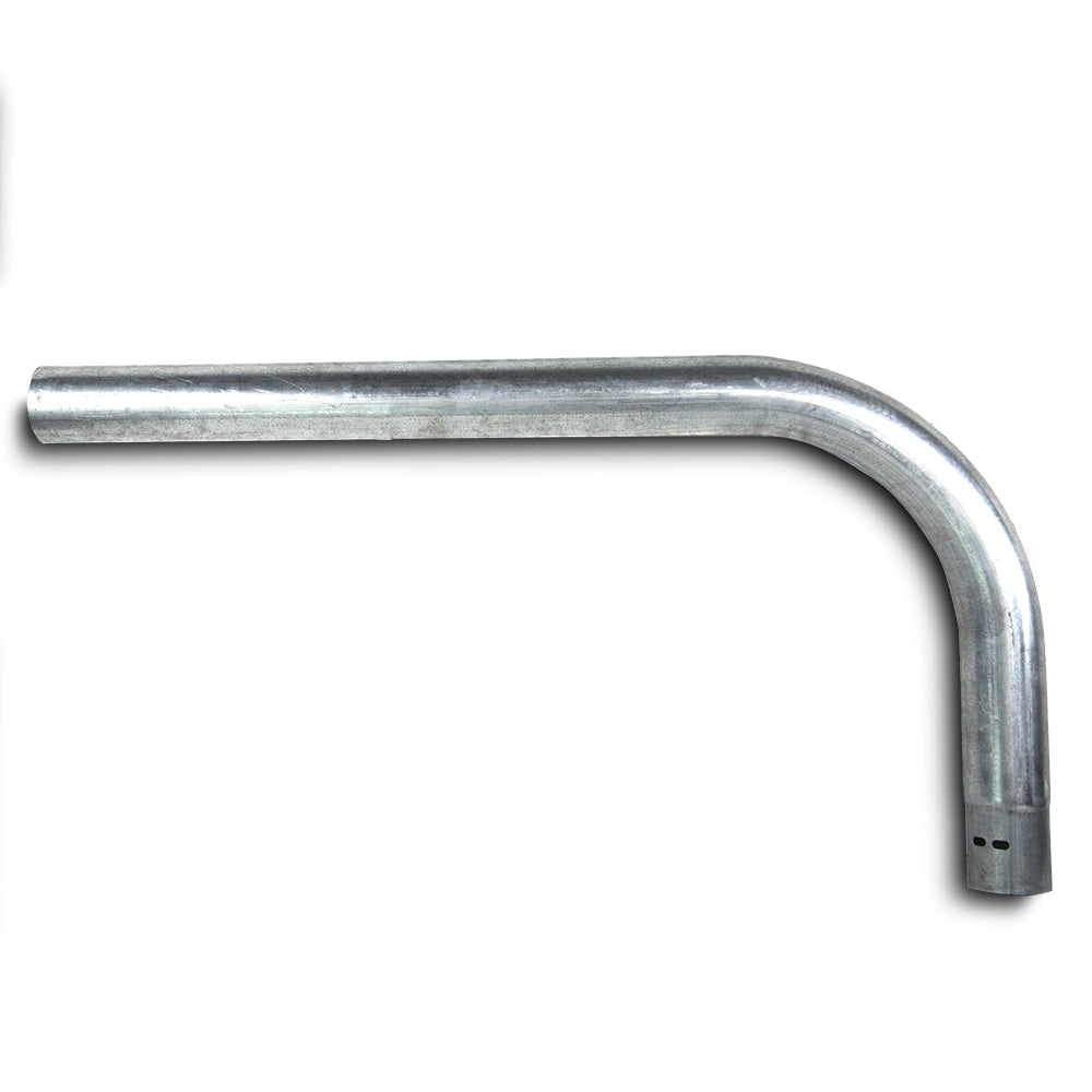 Female curved leg for rectangle trampoline.