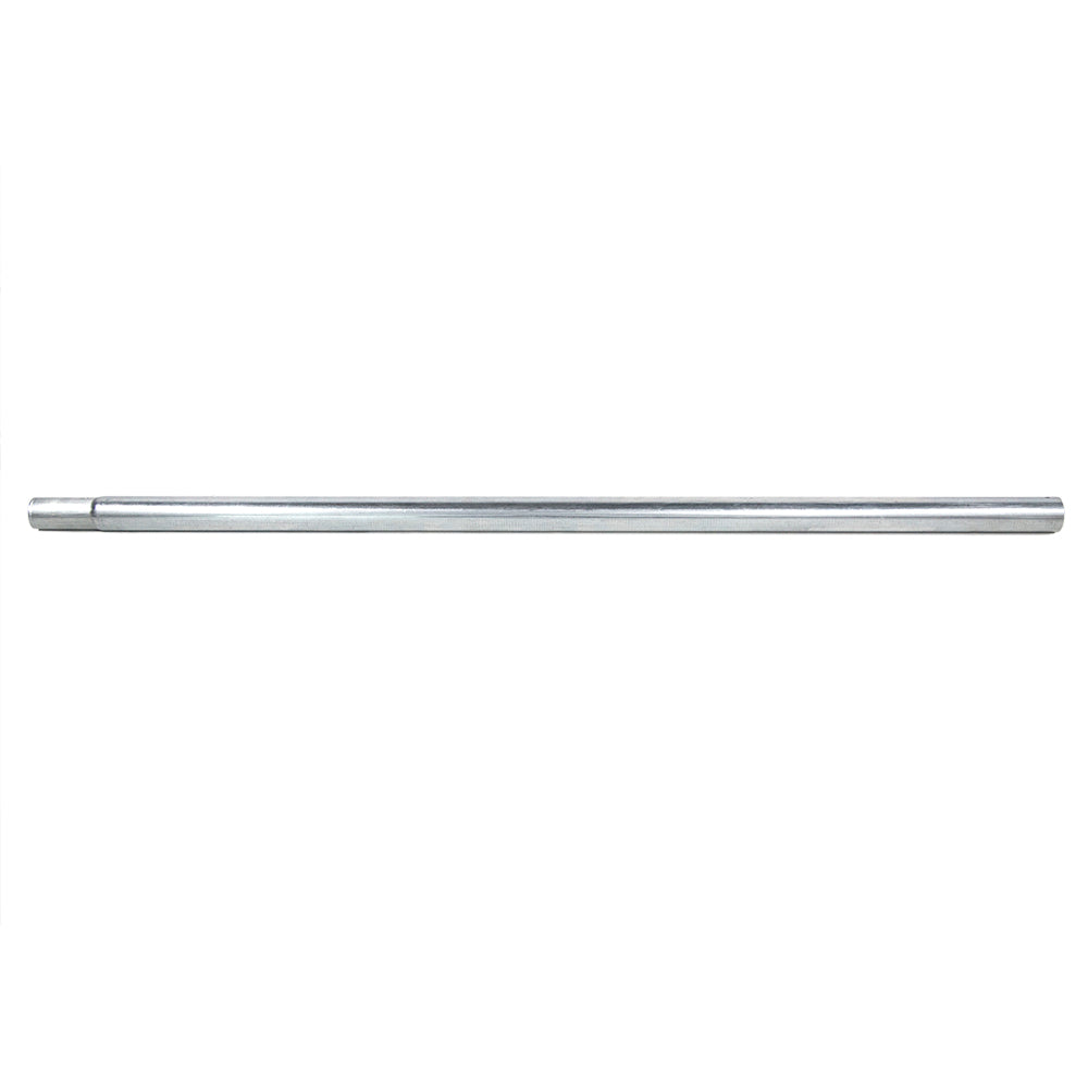 Middle enclosure straight tube is made from galvanized steel.