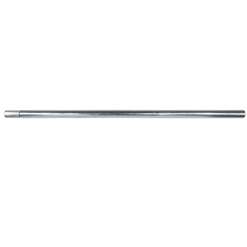 Enclosure straight tube is the middle section of an arched enclosure pole.
