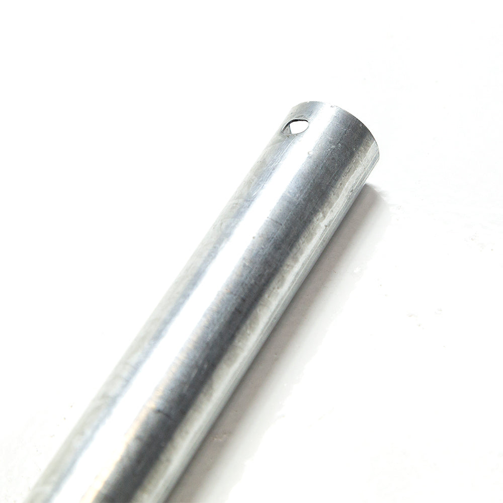Upper enclosure straight tube designed for 14-foot round trampolines.
