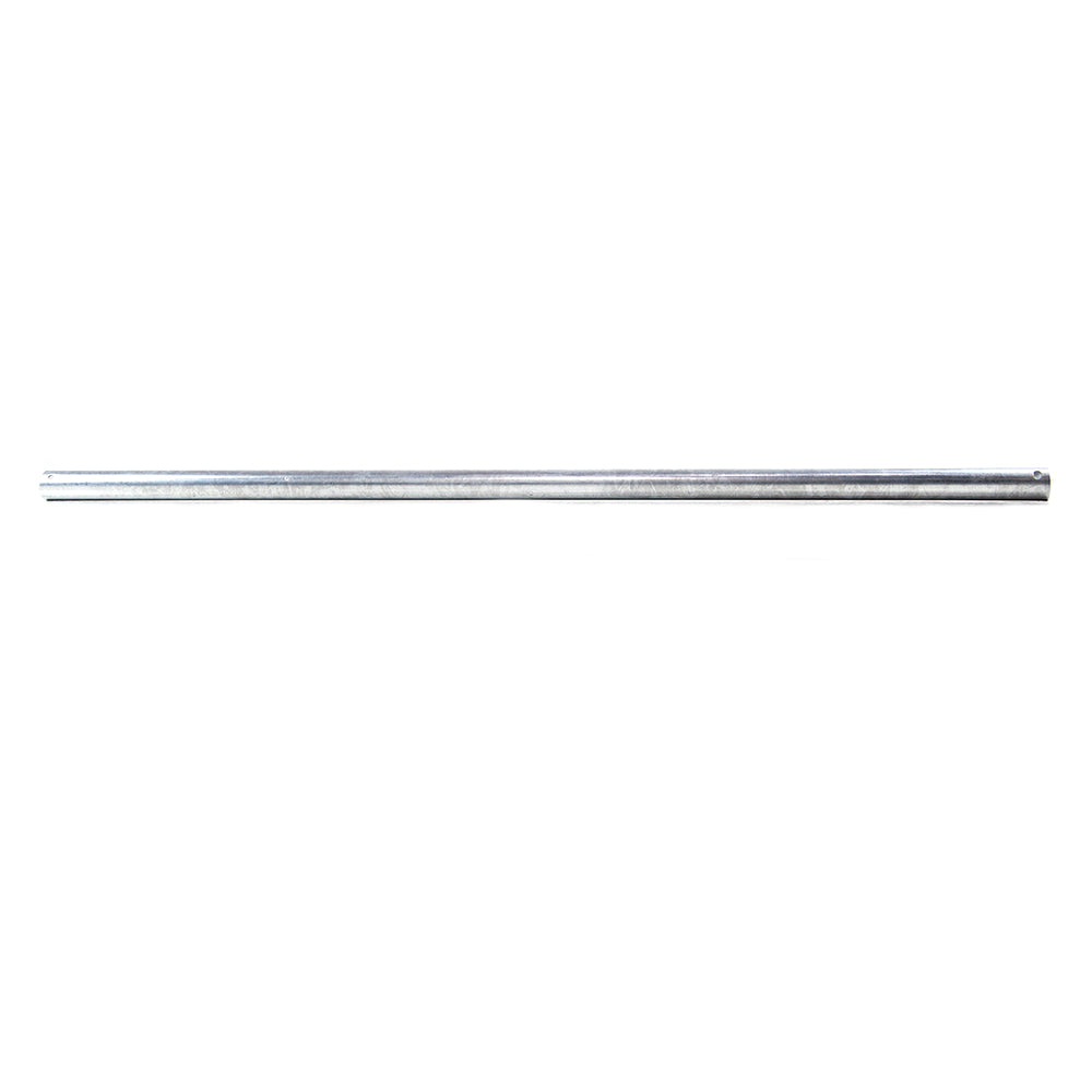 Enclosure straight tube with two rounded ends.
