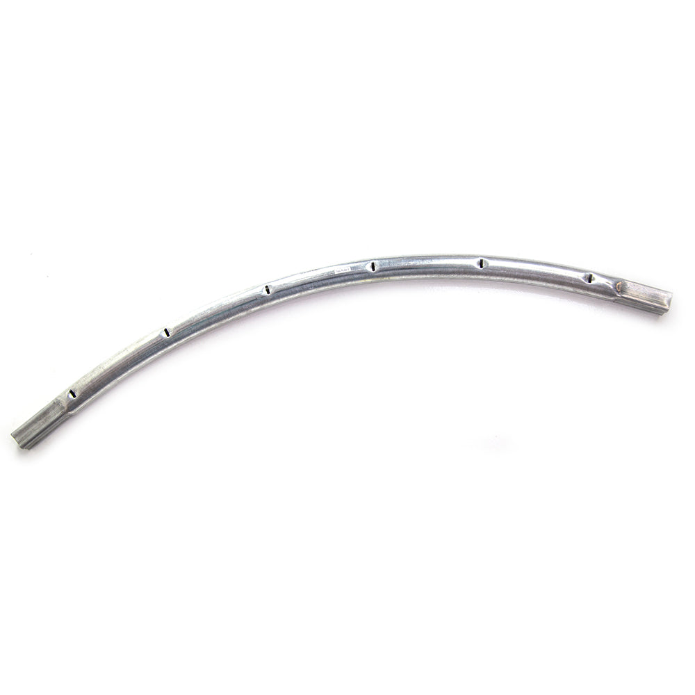 Curved main frame top tube belongs to 11-foot cloud kids trampoline.