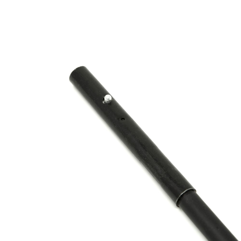 Upper enclosure flex rod has pushpin assembly.