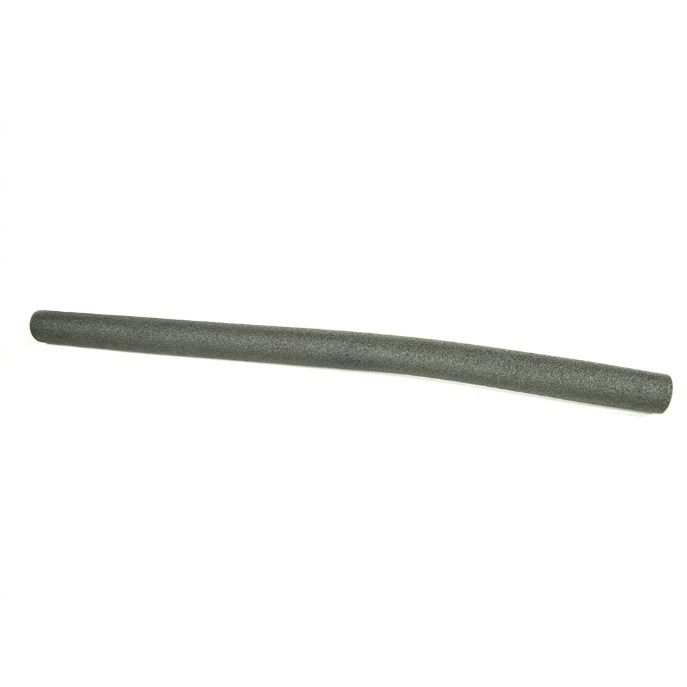 Extra thick foam for enclosure poles.