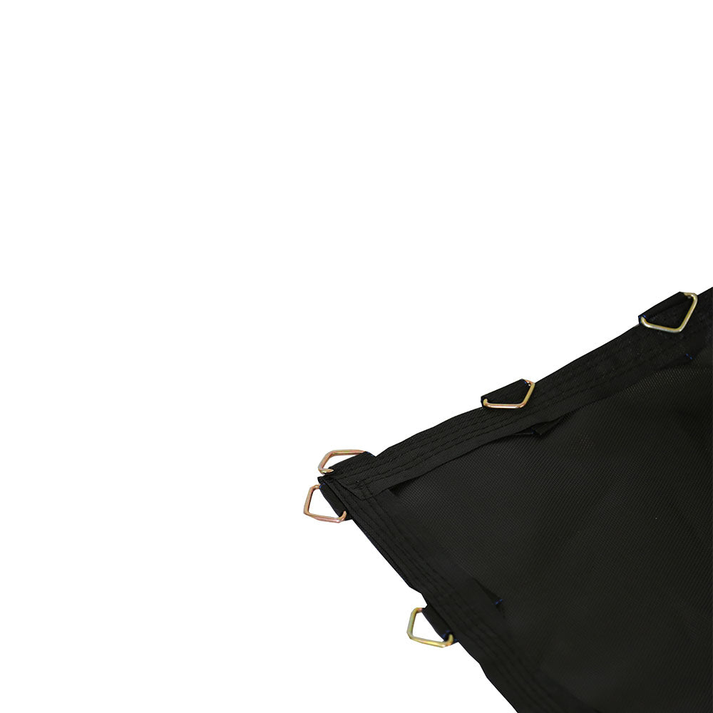 The black jump mat has 88 V-rings and 4 D-rings.