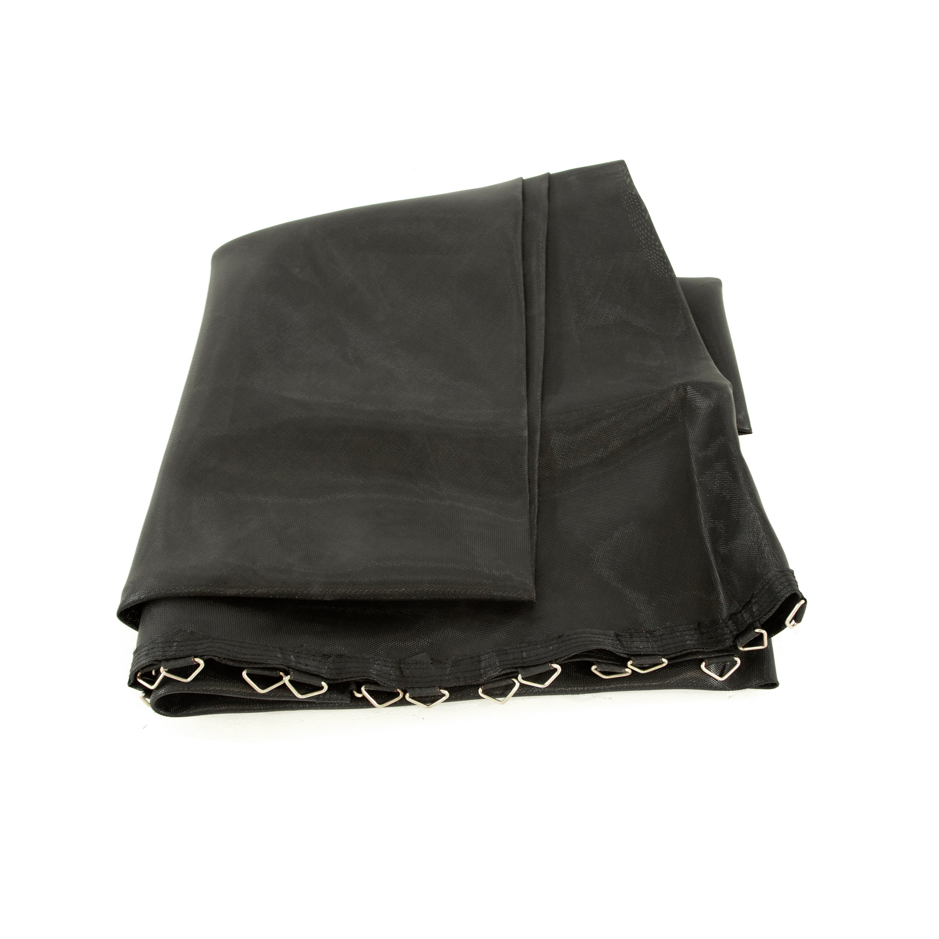 UV-protected polypropylene 16-foot trampoline jump mat.