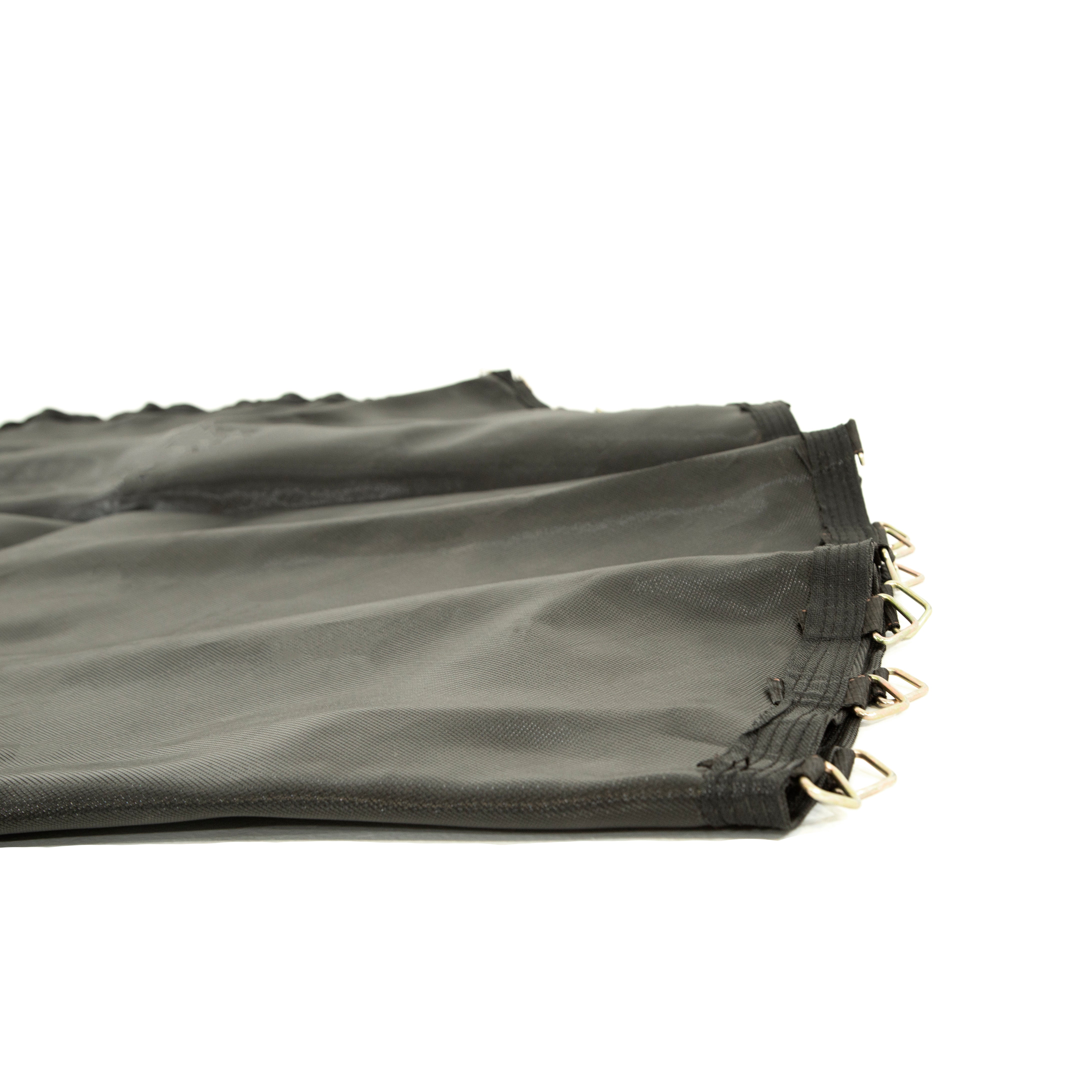 16-foot round jump mat with 108 V-rings.