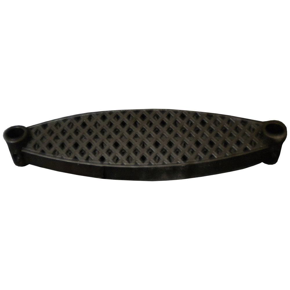 Black replacement ladder step.
