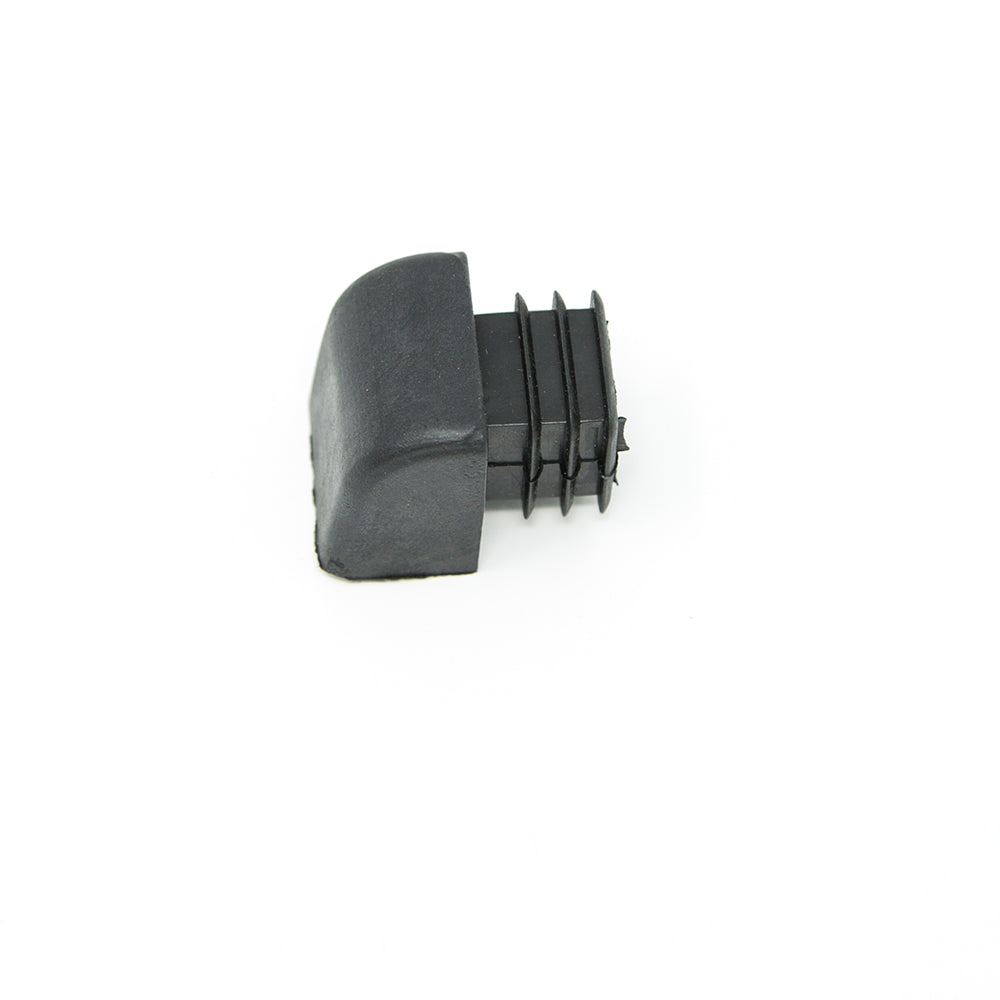 1-inch end cap designed to fit into bottoms of enclosure poles.