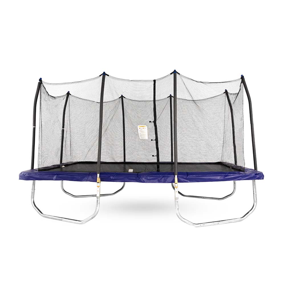 Skywalker Trampolines | 9 Ft x Ft Rectangle Trampoline - Blue