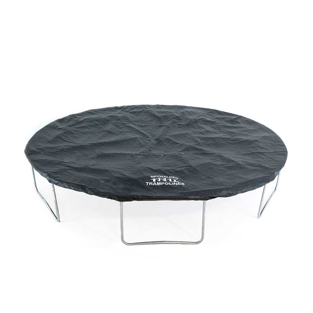 trampoline tarp Skywalker Trampolines 17 Foot Oval Weather Cover
