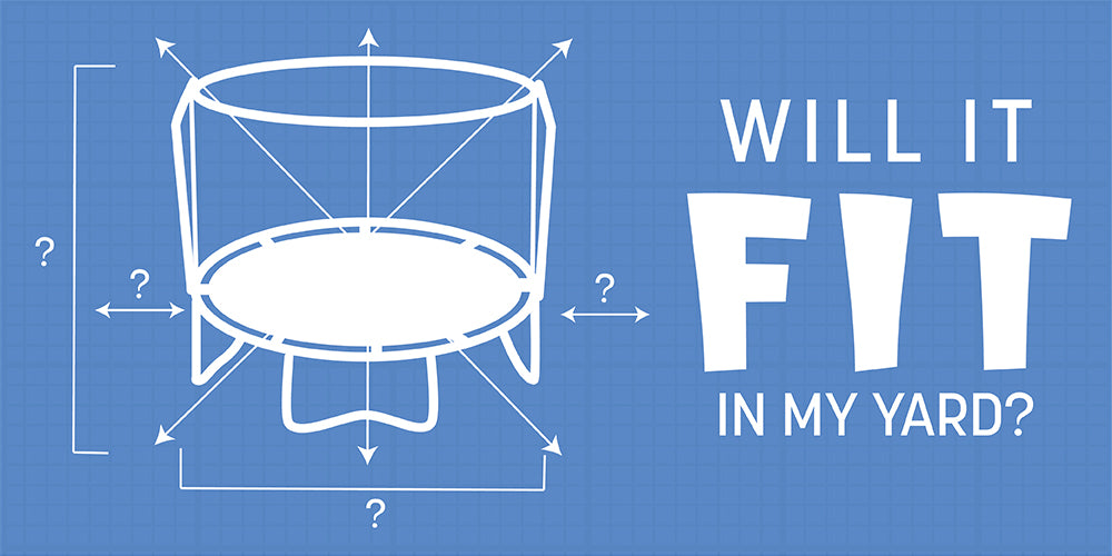 Will a Trampoline Fit in My Yard?