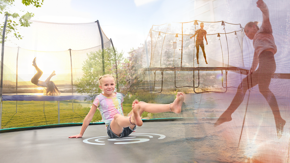 Blog Trampoline The Type of Outdoor Trampoline That's Best for You (and your budget)
