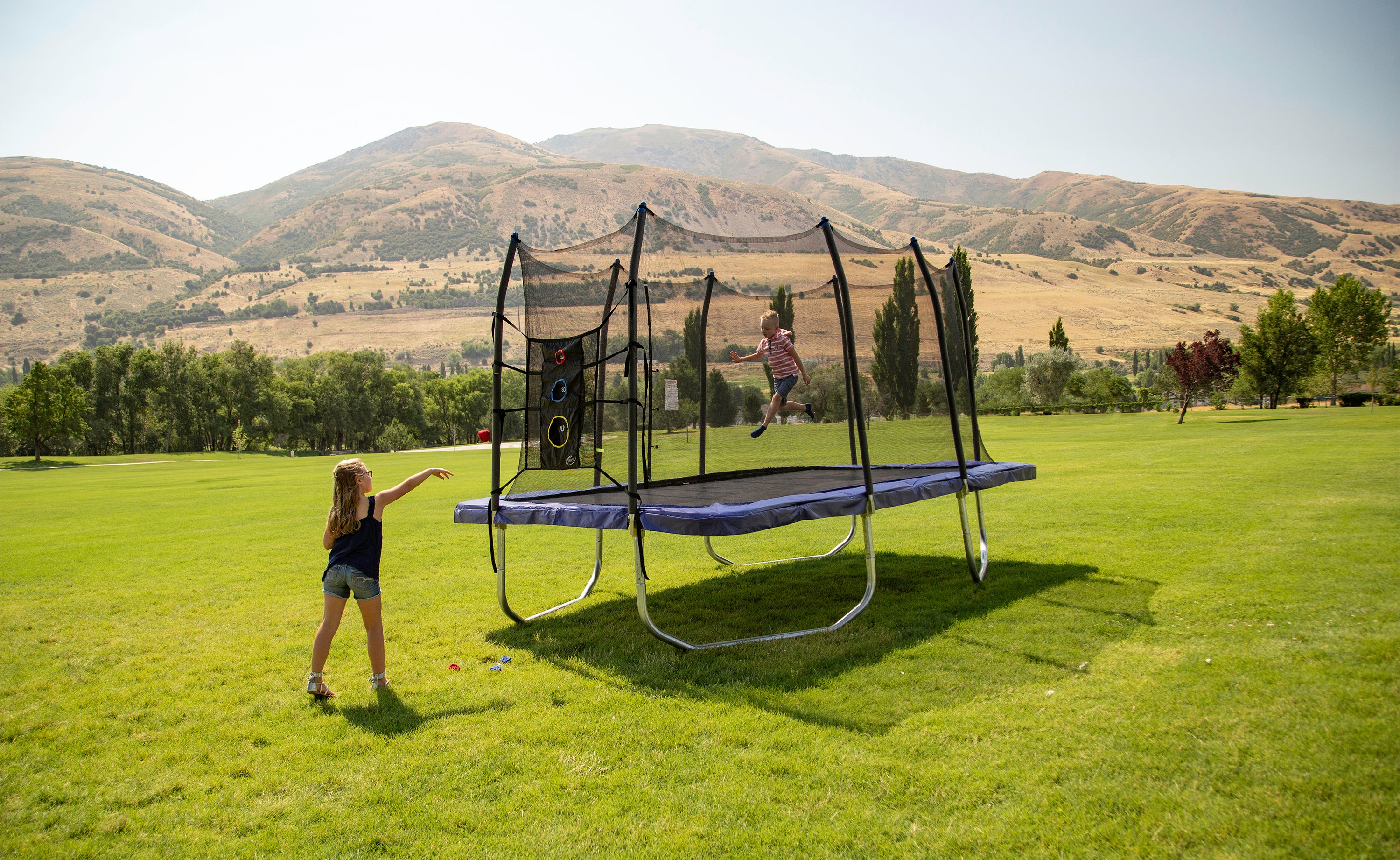 TRAMPOLINE GAMES + ACCESSORIES
