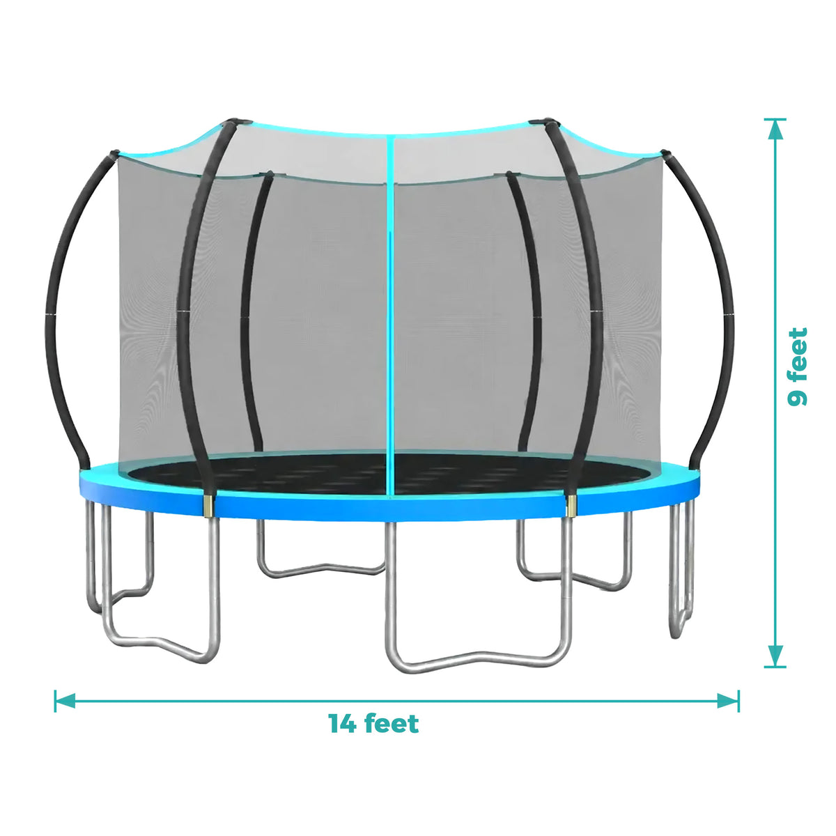 12' & 14' Round Trampoline