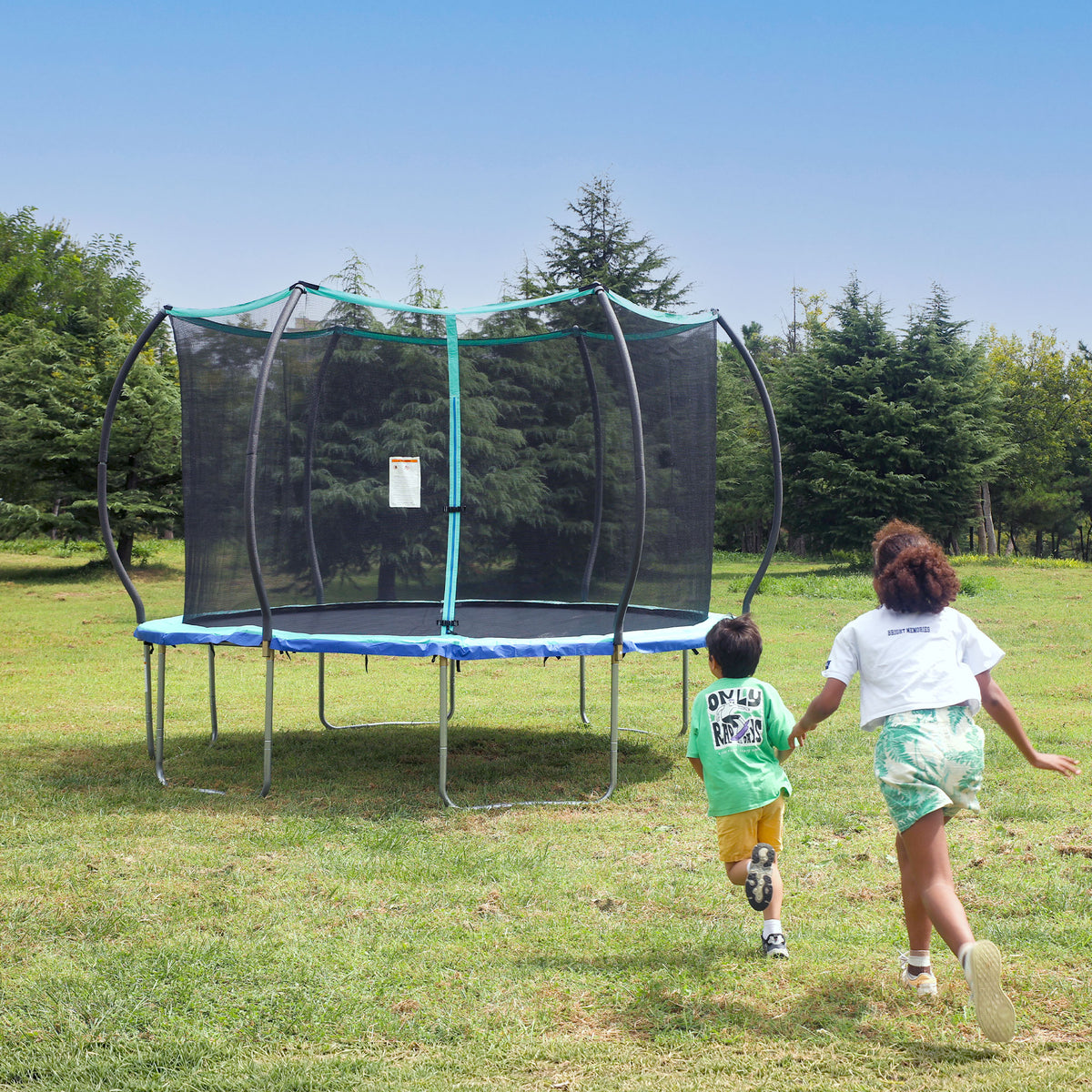 12' & 14' Round Trampoline