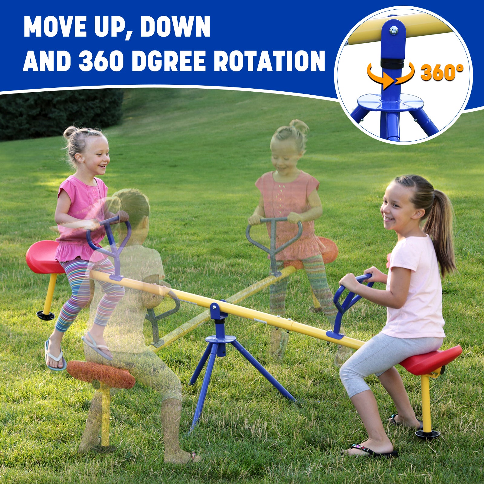 ActivPlay Swivel Teeter Totter