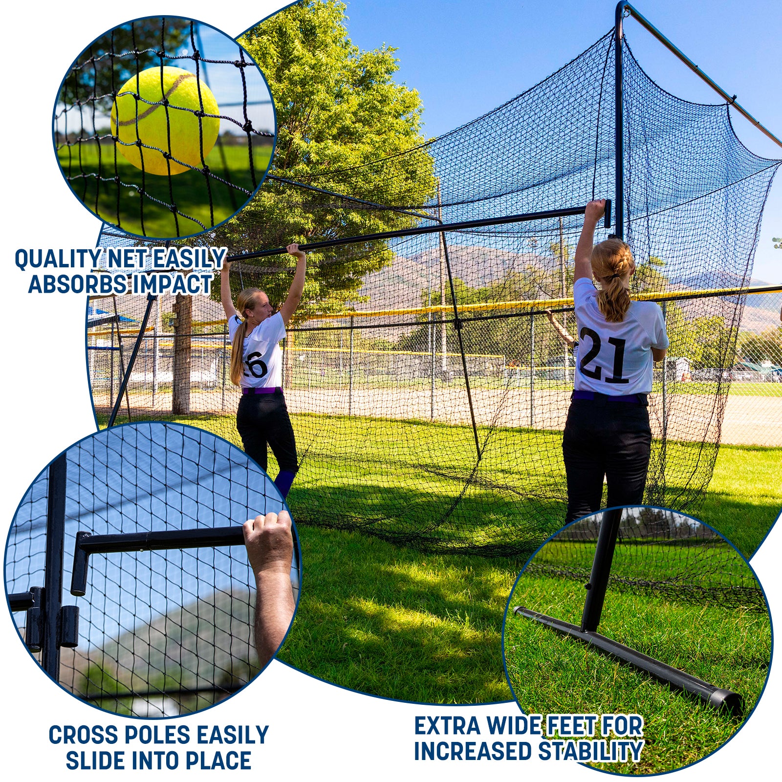 Skywalker Sports Competitive Series Batting Cage - Thumbnail 5