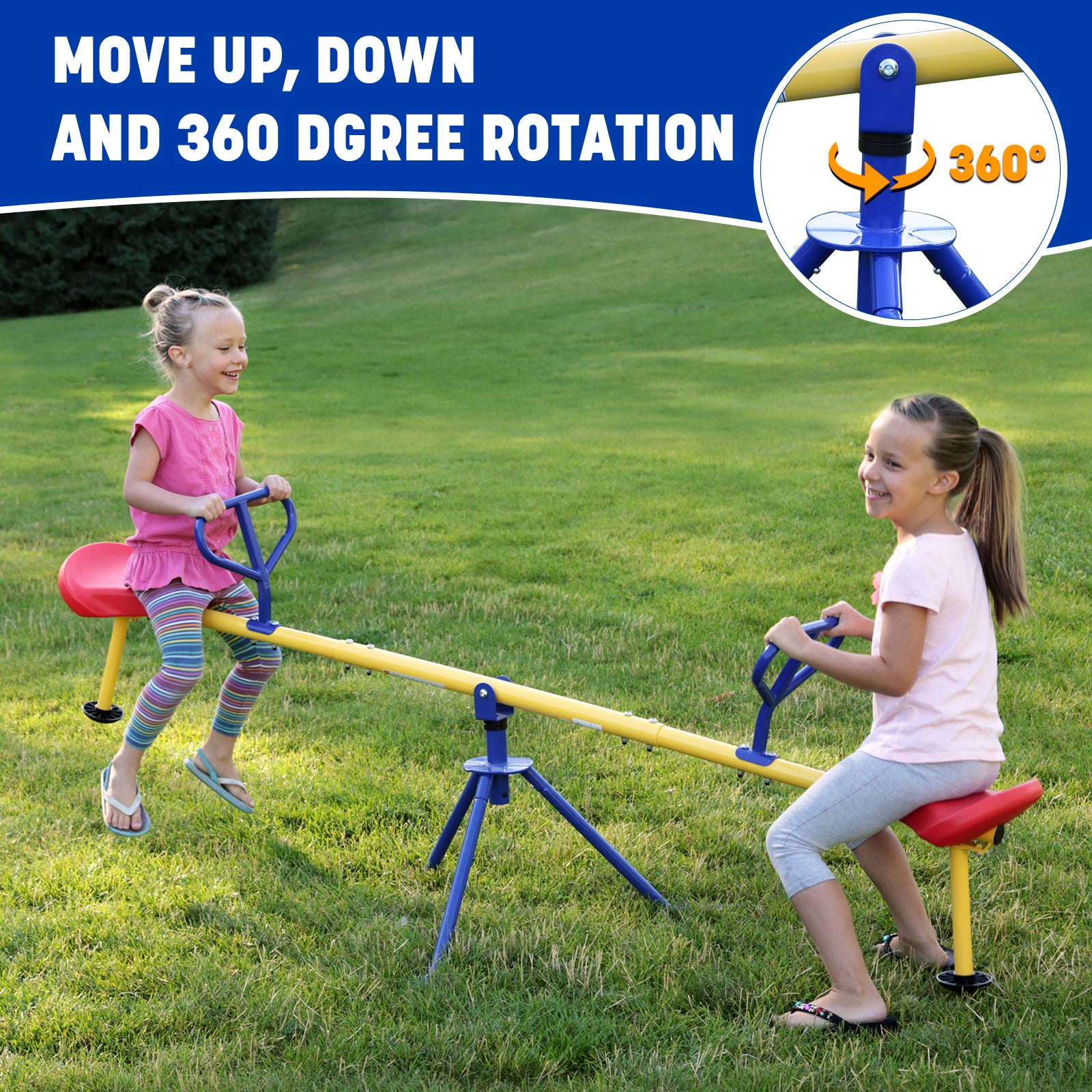 ActivPlay Swivel Teeter Totter