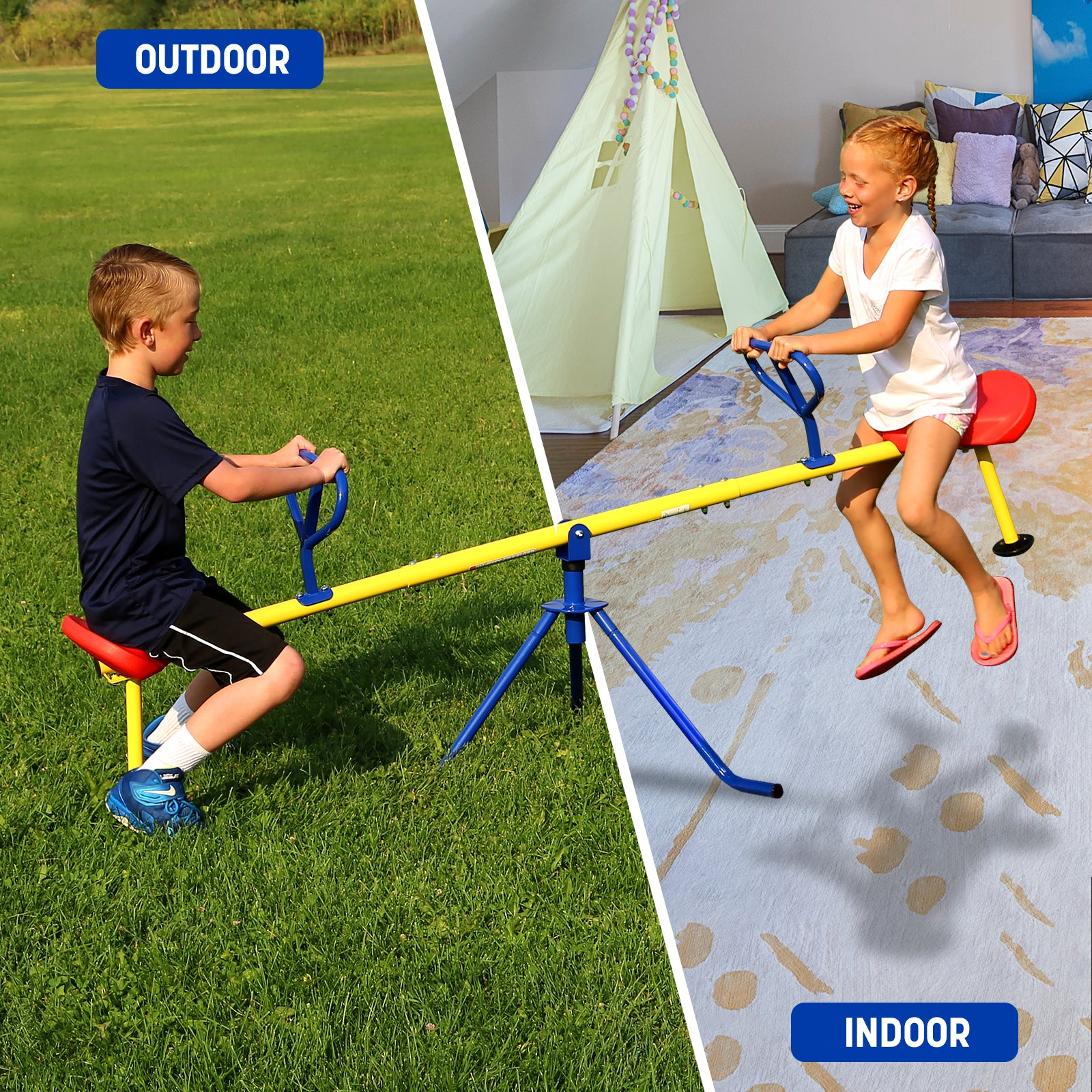 ActivPlay Swivel Teeter Totter