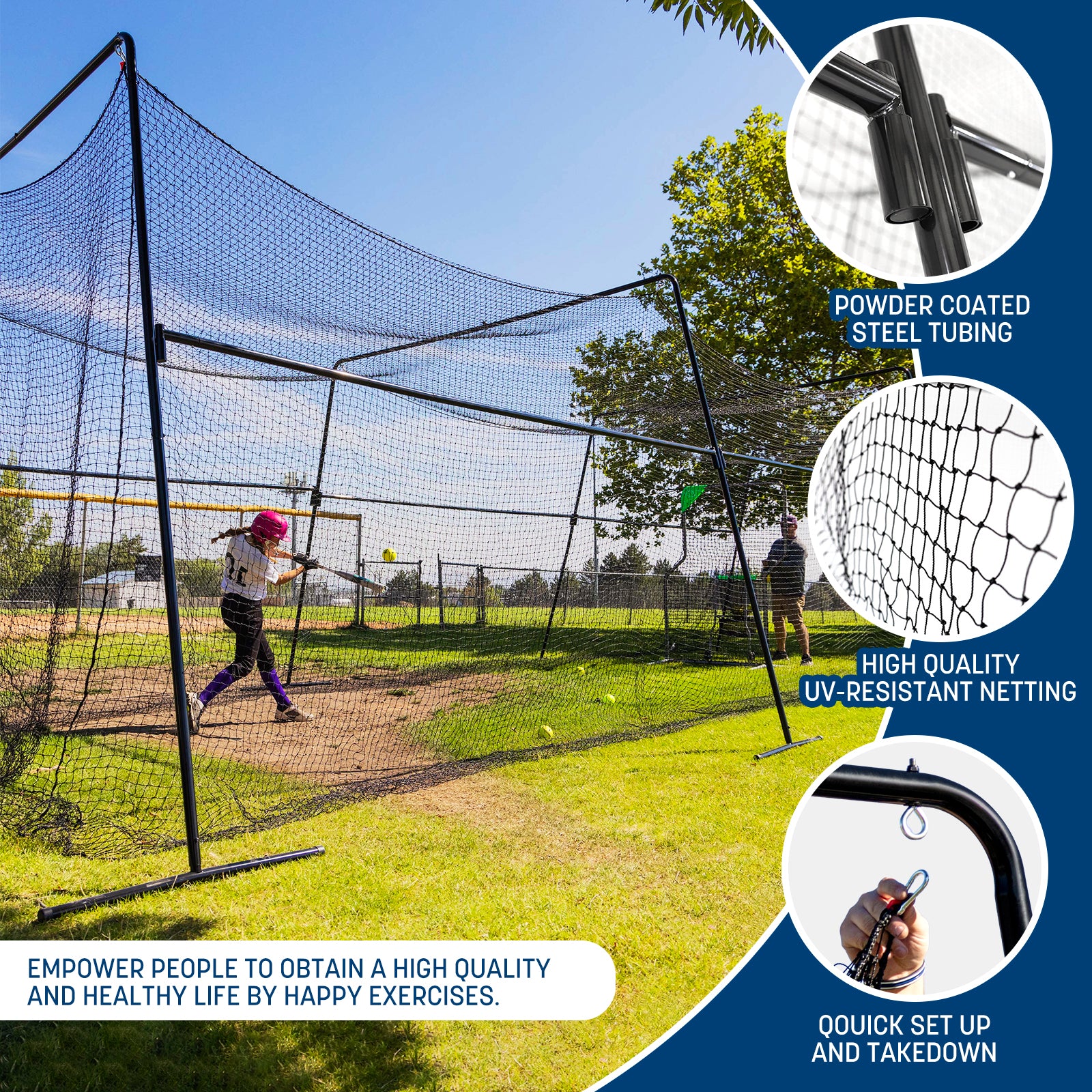 Skywalker Sports Competitive Series Batting Cage