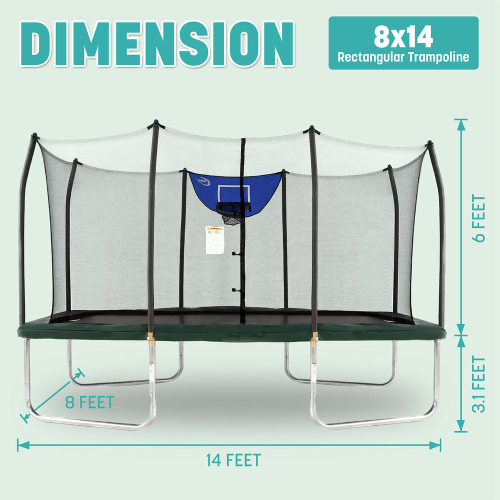 Skywalker Trampolines | Rectangle Trampolines