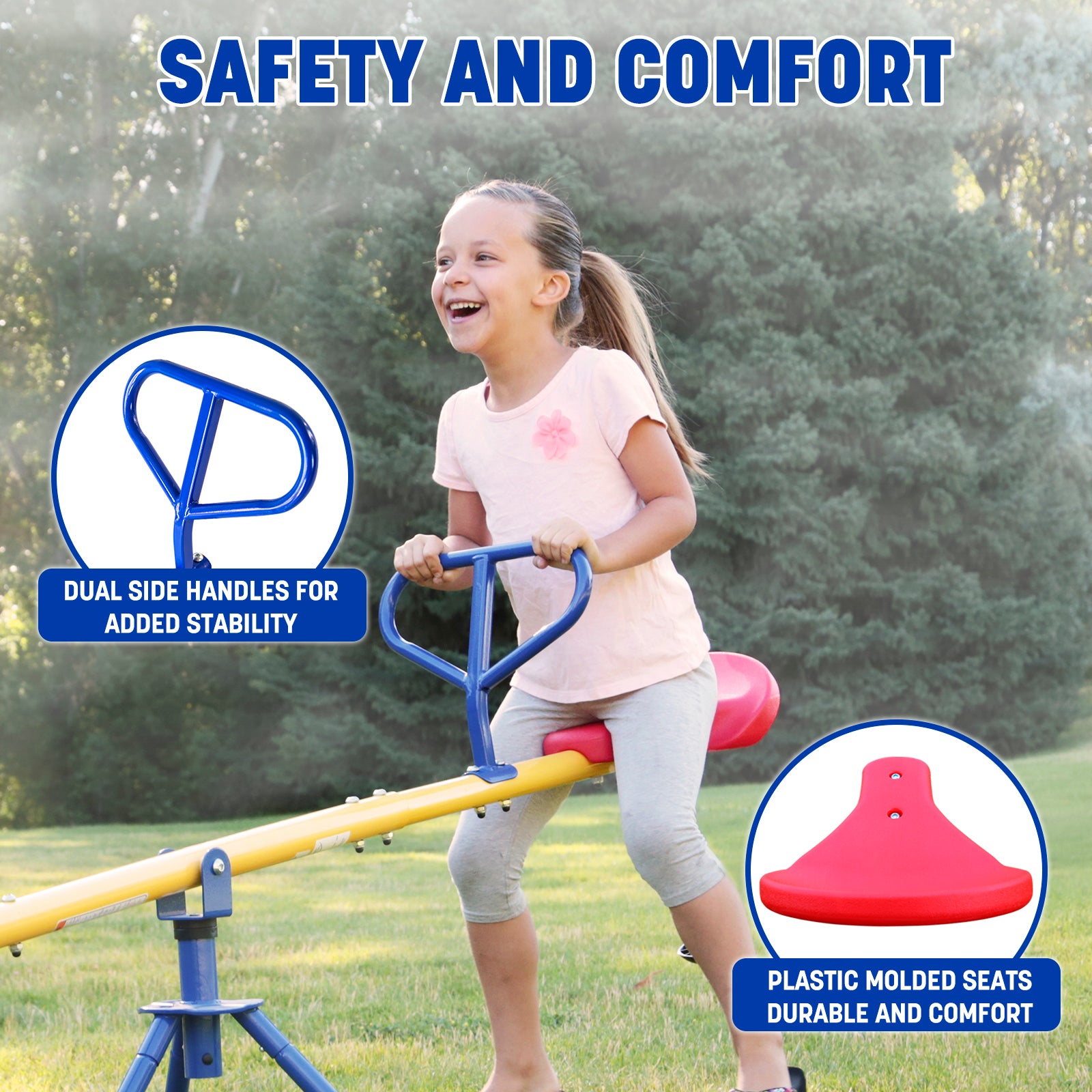 ActivPlay Swivel Teeter Totter