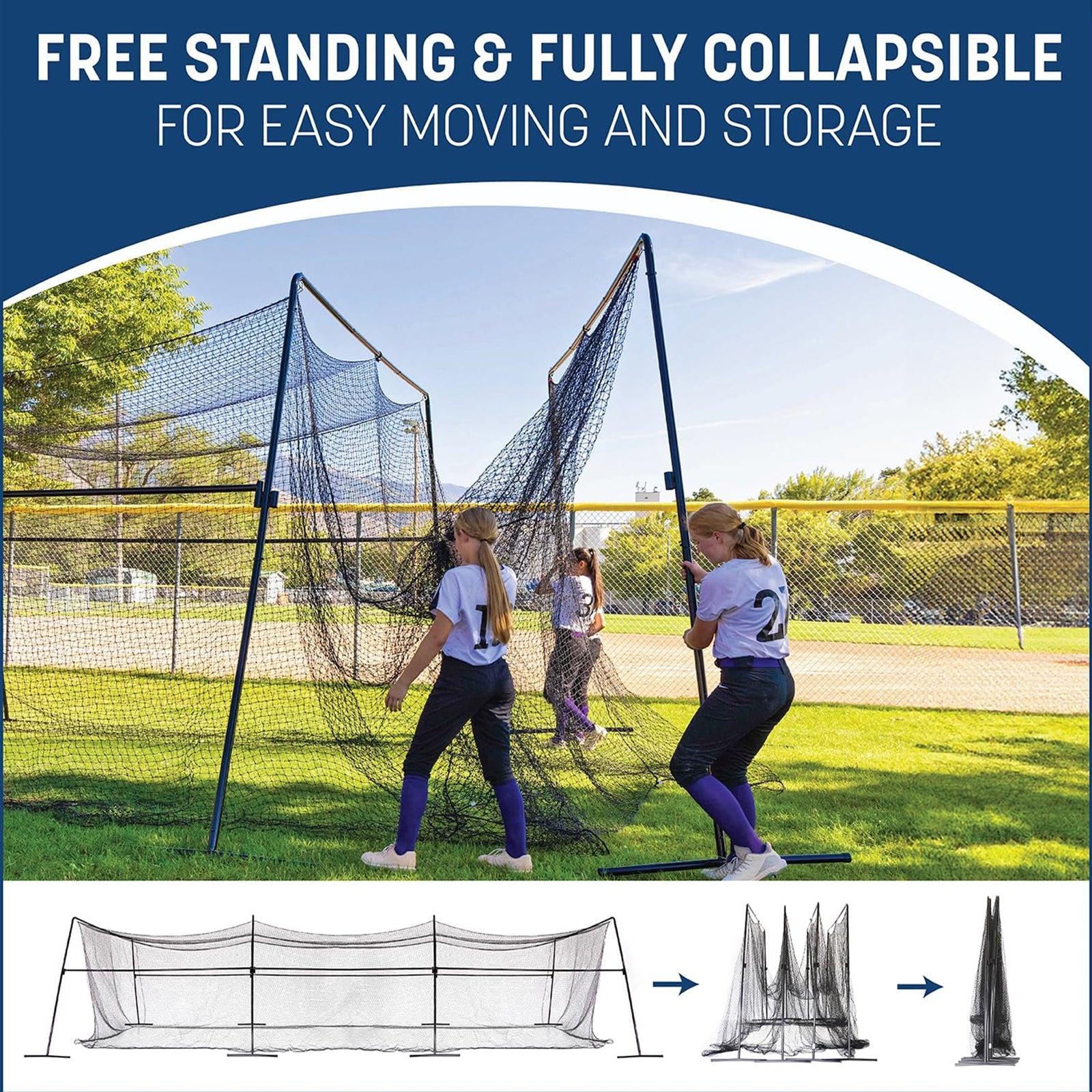 Skywalker Sports Competitive Series Batting Cage