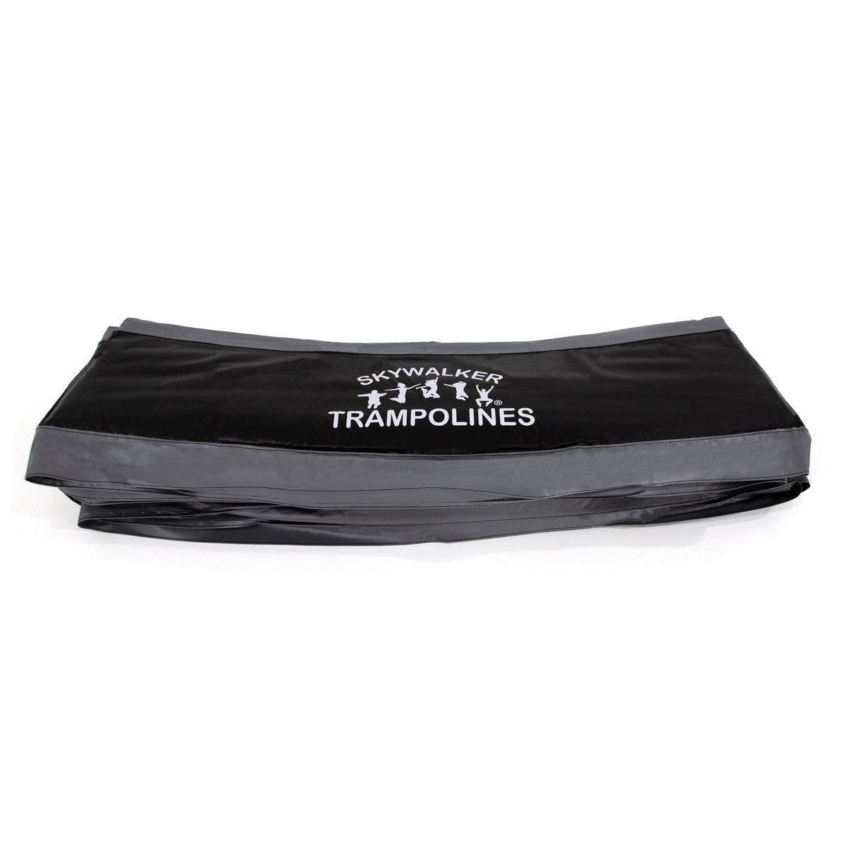 Spring Pad Designs 14 Ft. Round Dual Black/Grey Spring Pad