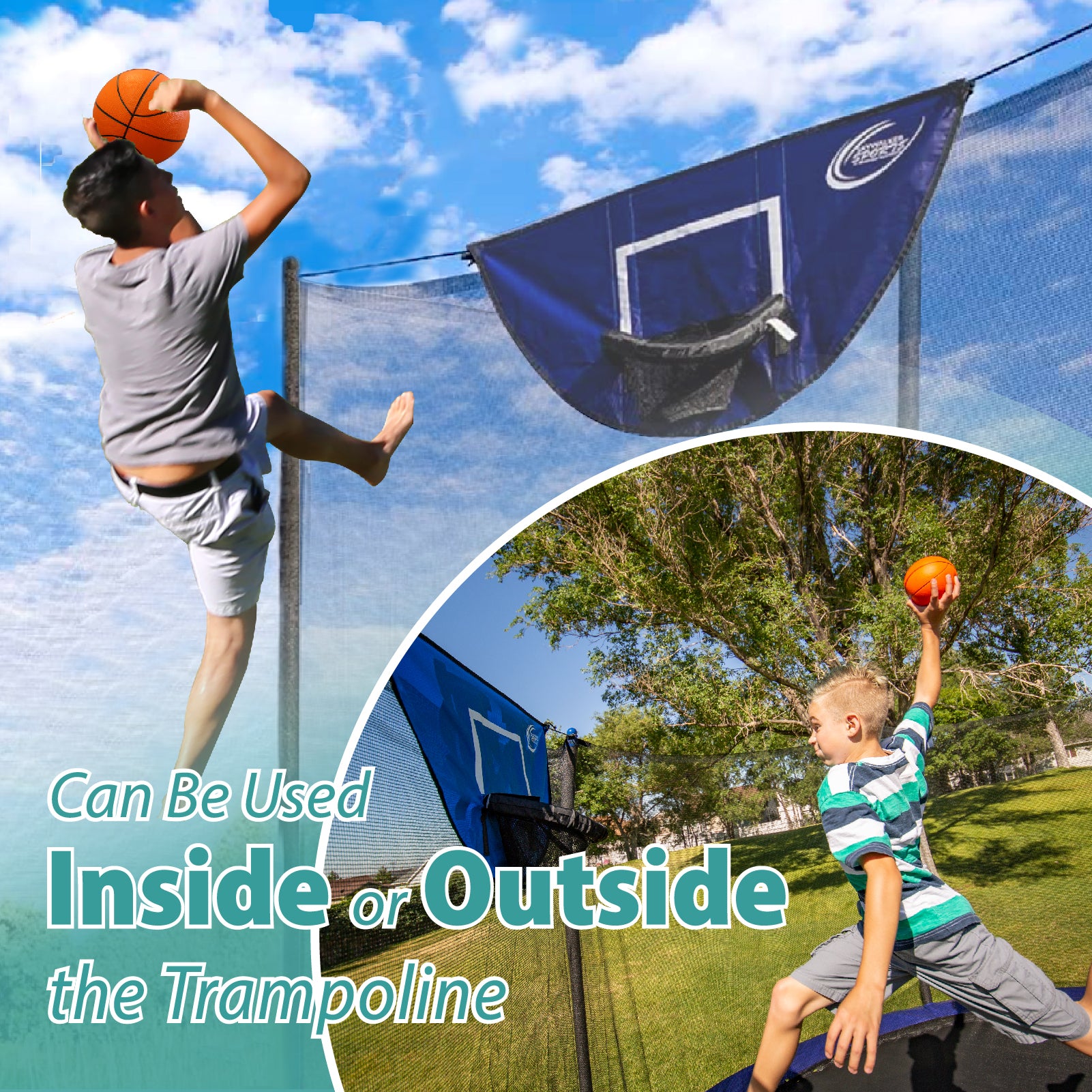 eyewater BASKETBALL BLUE(I&amp;I様用) Skywalker Sports | Basketball Game Accessory