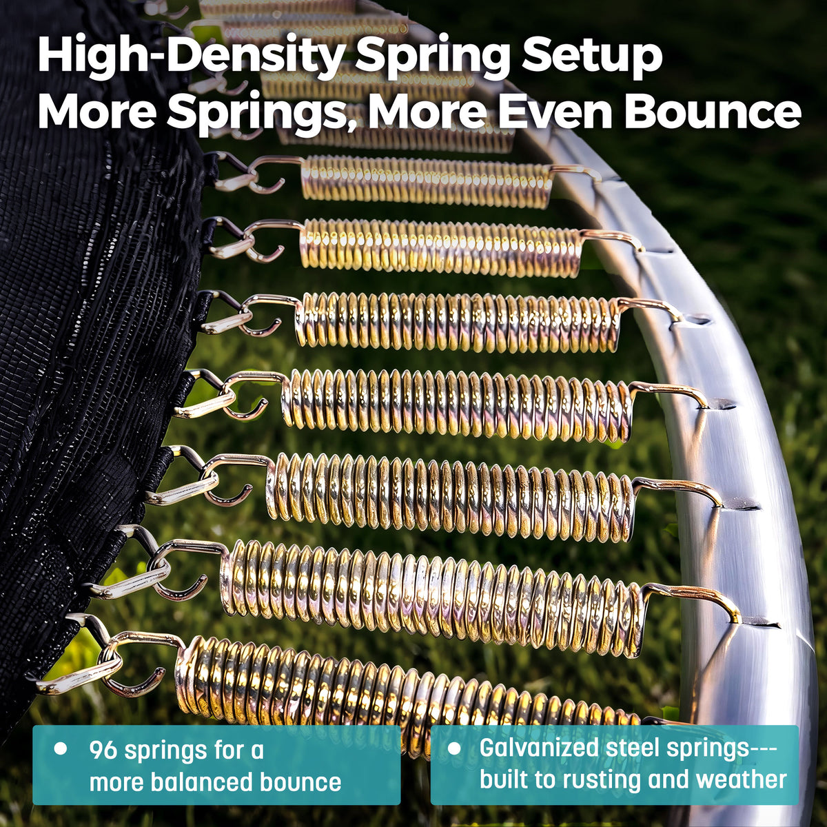 15' Round Trampoline