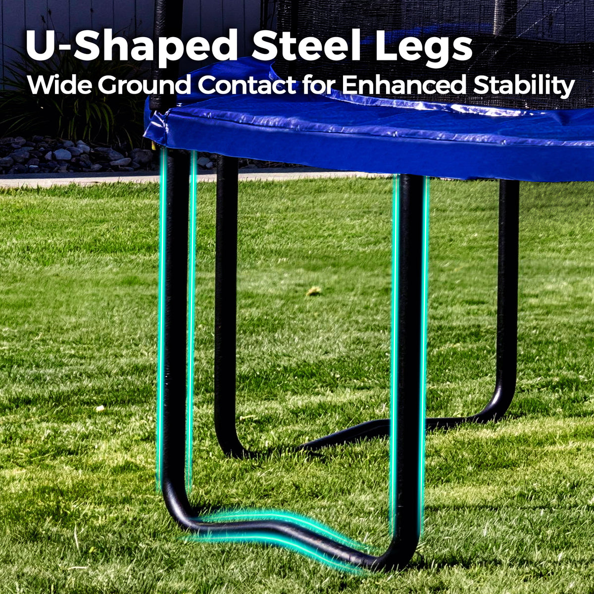 15' Round Trampoline