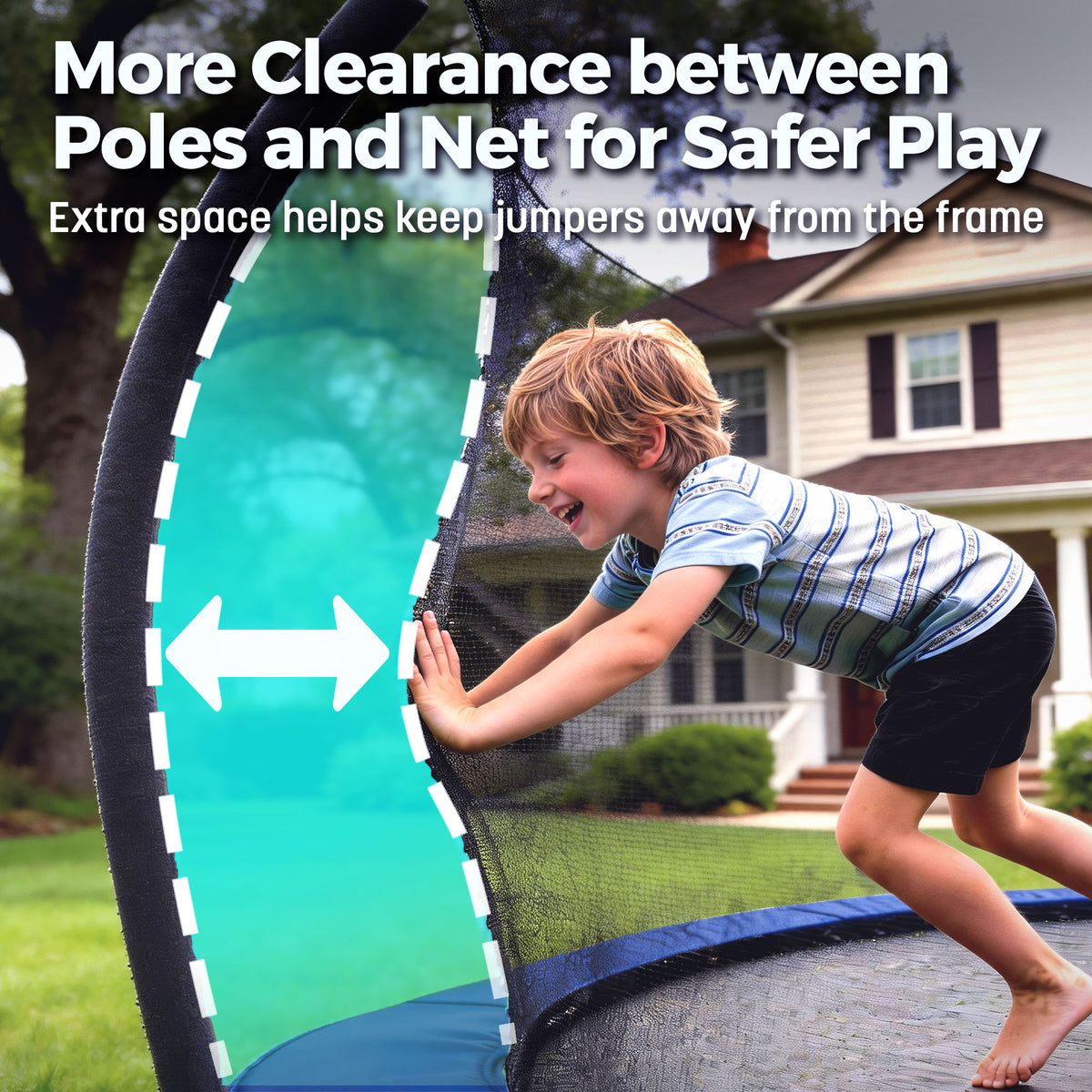 17' Oval Trampoline