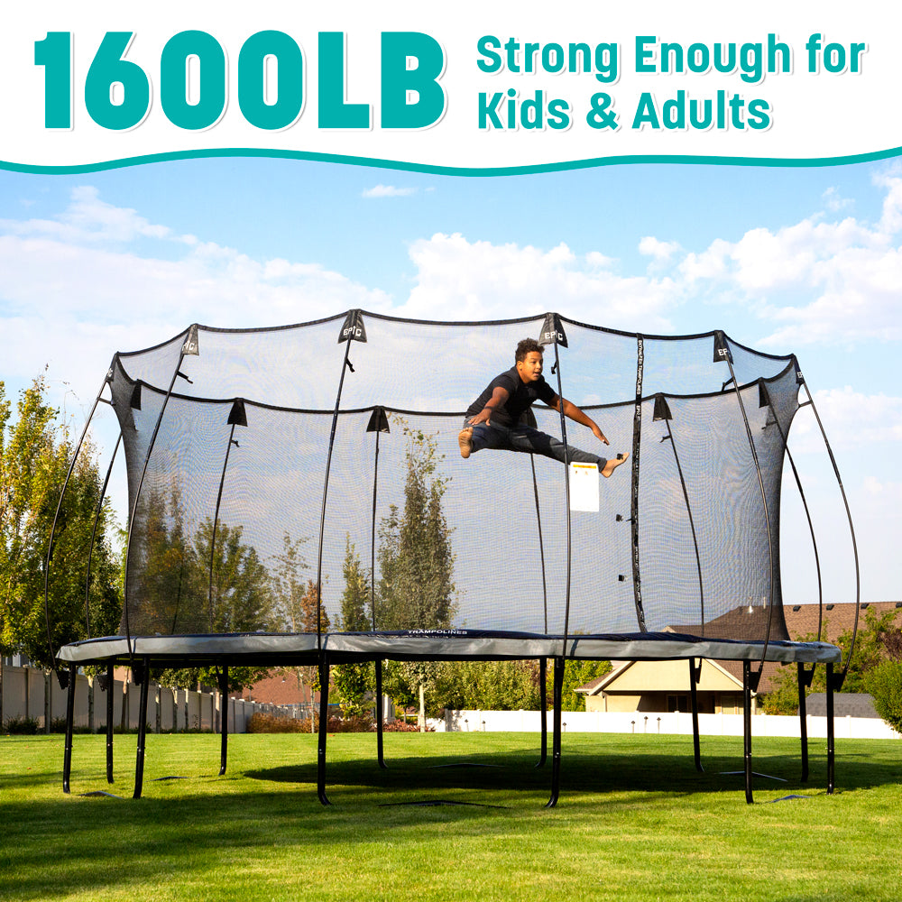 Skywalker Trampolines | 16ft Round Epic Series Trampoline