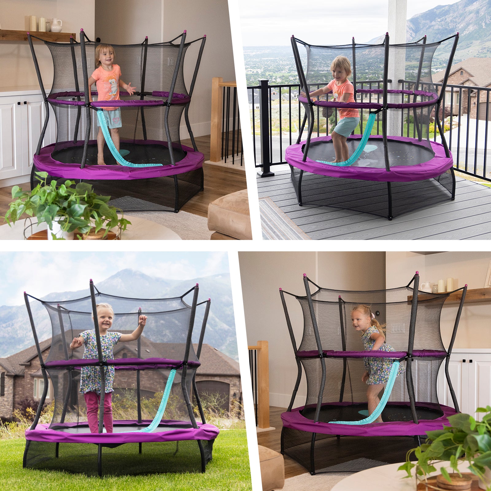 Skywalker Trampolines 60" Eeyore Mini Trampoline for Kids