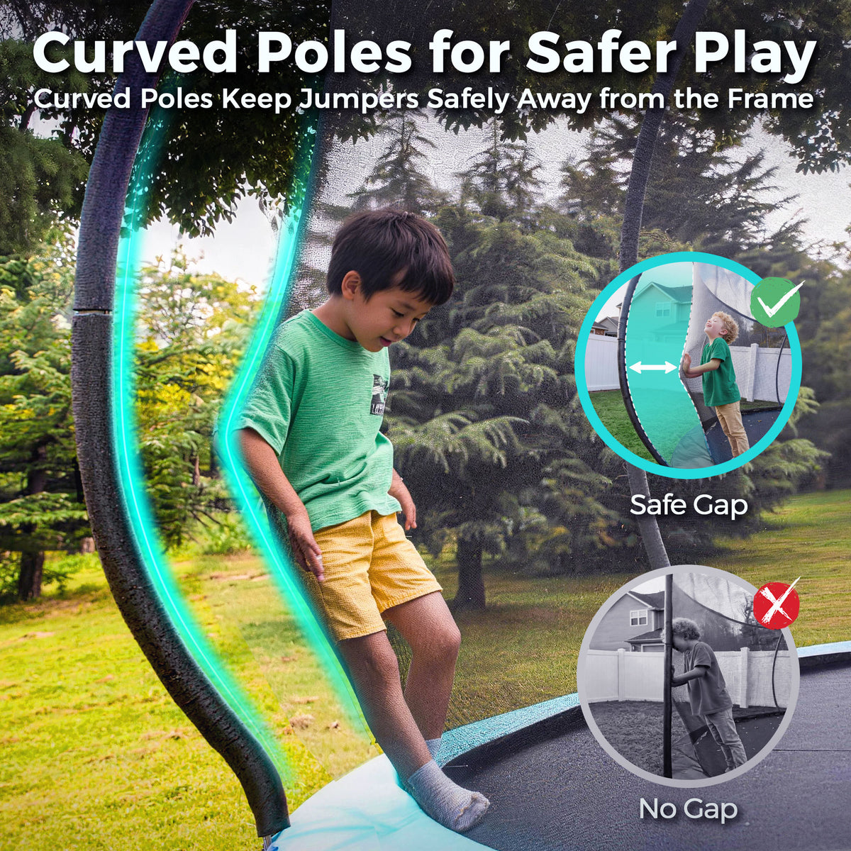 12' & 14' Round Trampoline