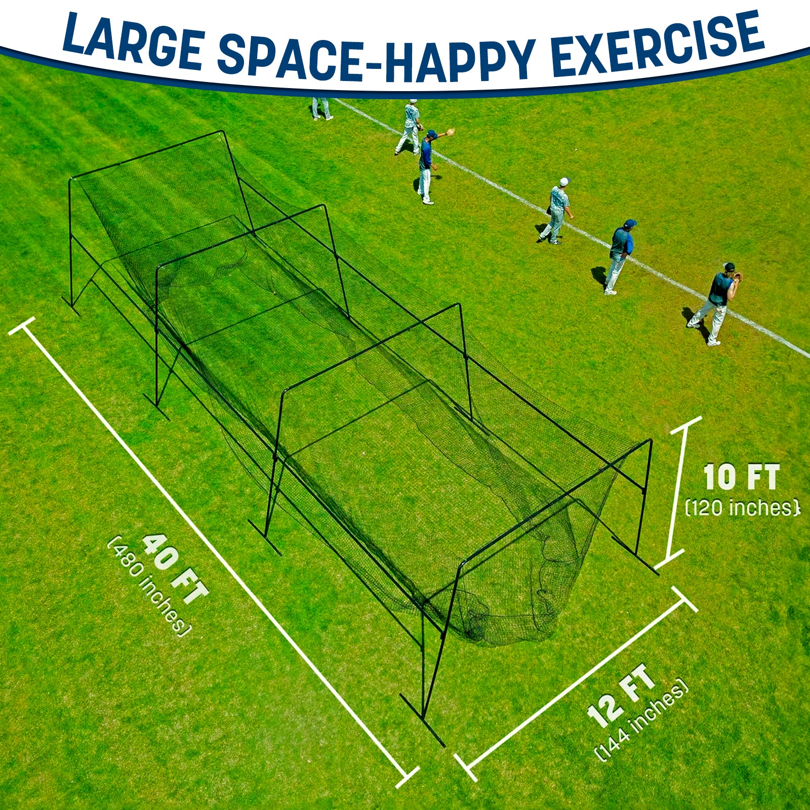 Skywalker Sports Competitive Series Batting Cage