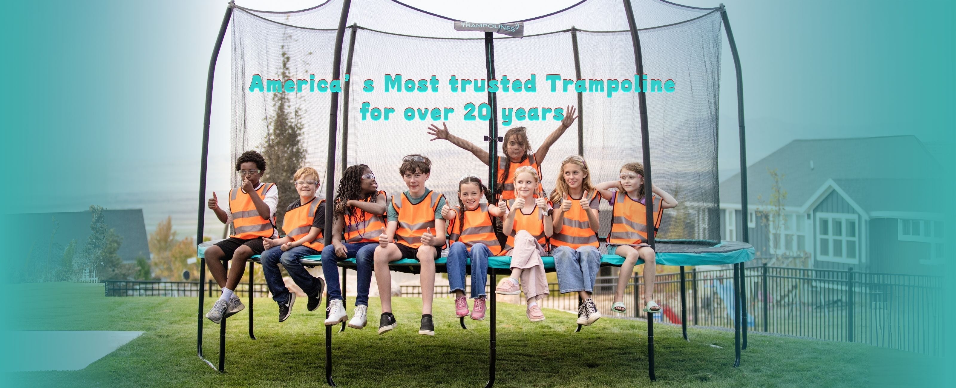 Skywalker Trampolines | 17 Ft Oval Trampoline with Triple Toss Game