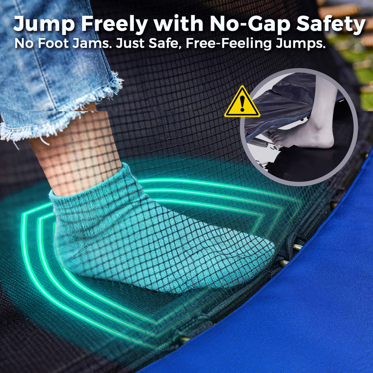 12' & 14' Round Trampoline