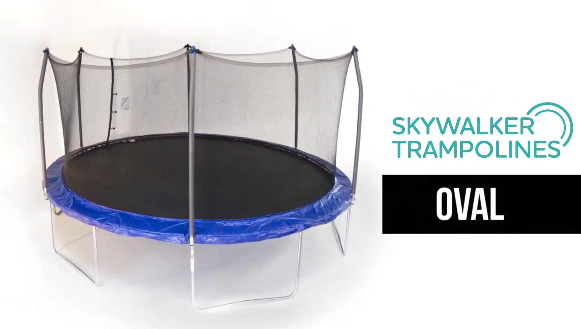 Skywalker Trampolines | 17 Ft Oval Trampoline