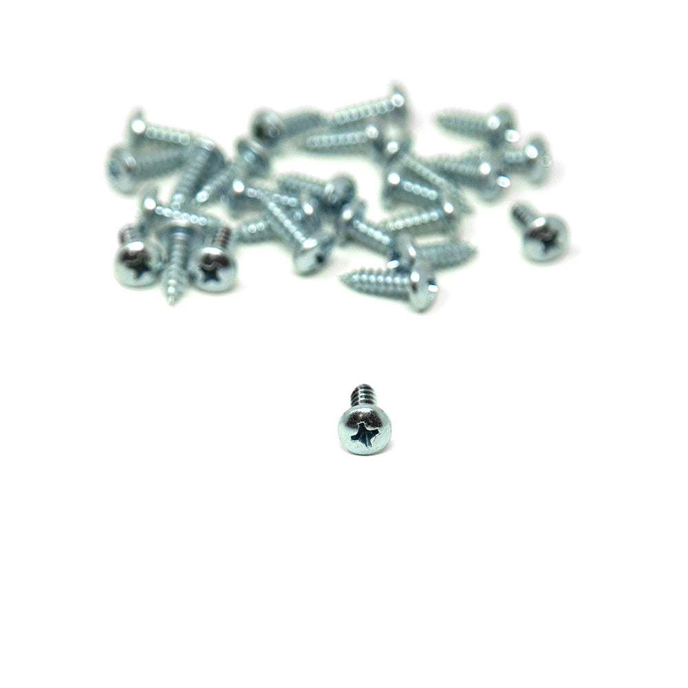 Self-tapping screws are sold in quantities of 26. 