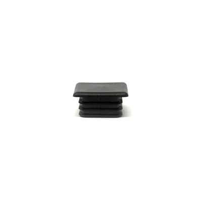 Plastic black end cap for the T-socket. 
