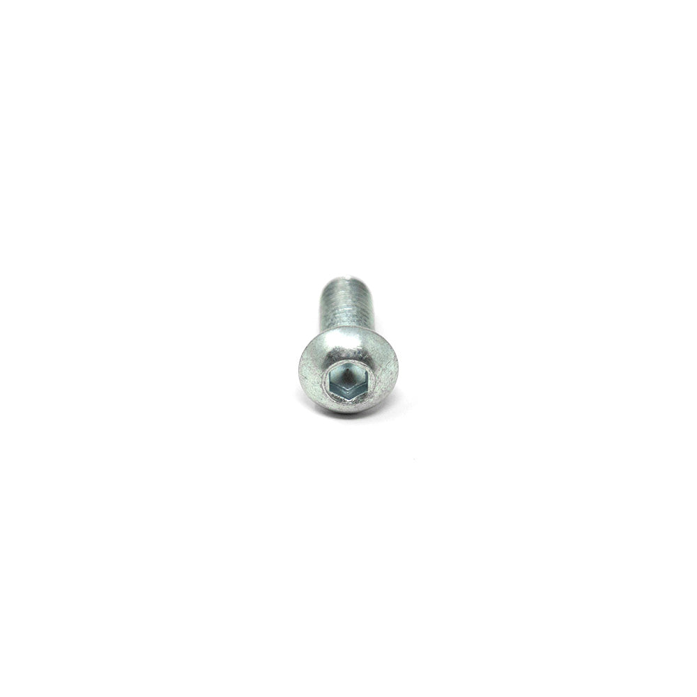 M8x20mm button bolt used for jungle gym assembly. 