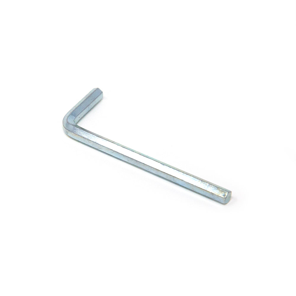 6mm hex key used to assemble certain jungle gym modules. 