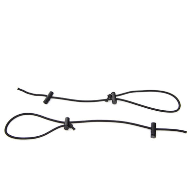 Black, stretchy replacement tightening cord