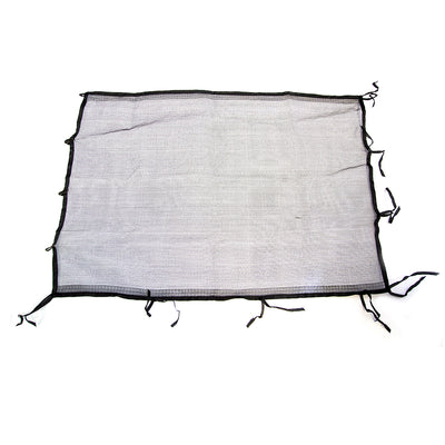 Black side panel for the Kickback net accessory.
