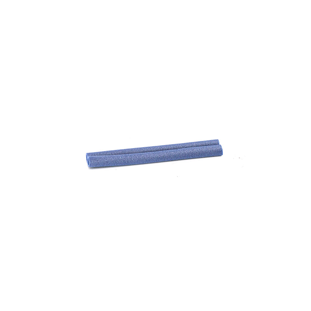 Dark blue handrail foam designed for 40-inch mini trampoline. 