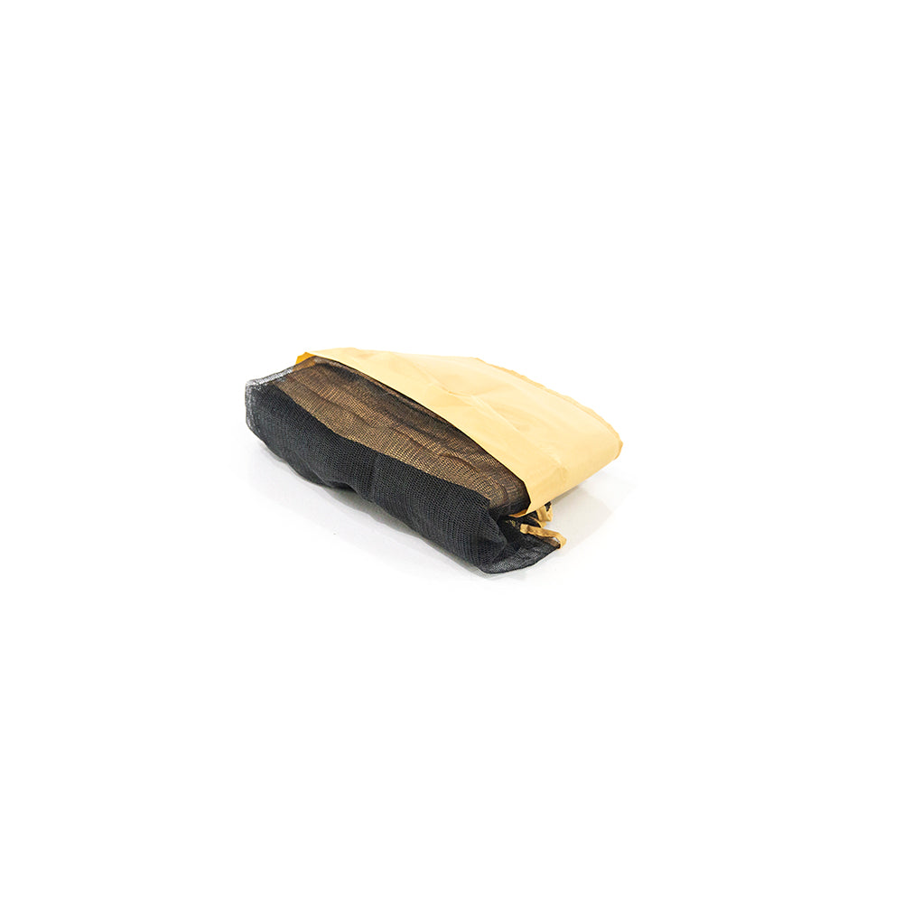 60-inch mini trampoline yellowish-tan frame pad. 
