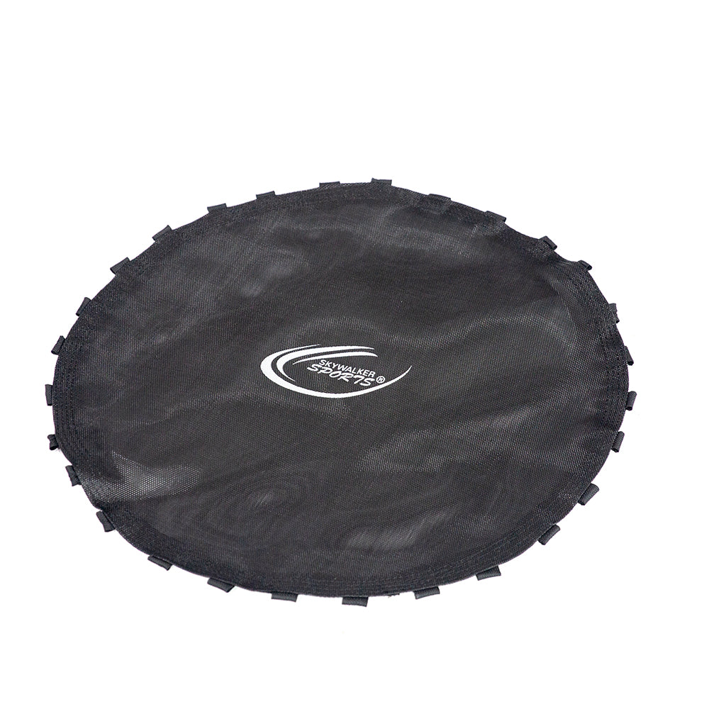 40-inch fitness trampoline jump mat with Skywalker Sports logo in the center. 