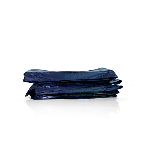 Navy spring pad designed for 15-foot oval trampoline. 